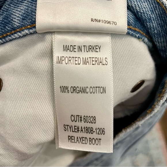 Agolde Relaxed Bootcut Jeans 31 - Picture 7 of 7